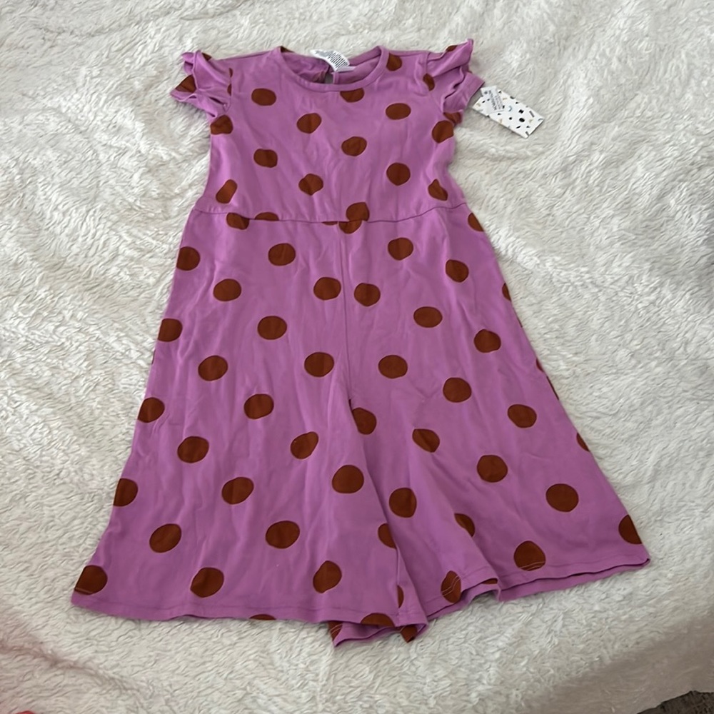 Girls romper. 4T new with tags.